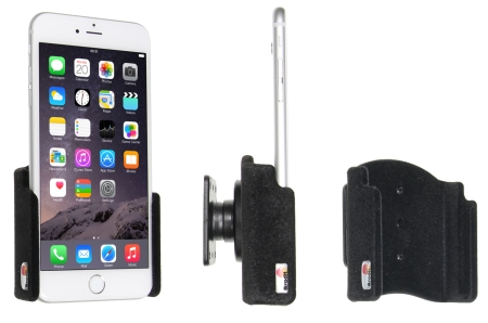 Brodit Passiv holder med kuleledd, Apple iPhone 6S Plus/7 Plus/8 Plus/Xs Max i gruppen Billyd / Smartphone til bilen / Mobilholdere hos BRL (240511804)