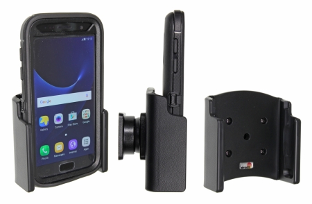 Brodit Passiv holder med kuleledd, Samsung Galaxy S7  i gruppen Billyd / Smartphone til bilen / Mobilholdere hos BRL (240511891)