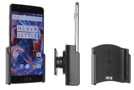 Brodit Passiv holder med kuleledd, OnePlus 3/3T i gruppen Billyd / Smartphone til bilen / Mobilholdere hos BRL (240511905)