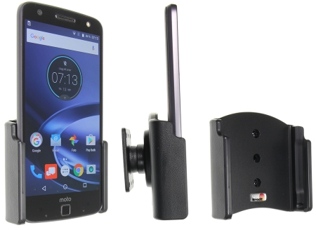 Brodit Passiv holder med kuleledd, Motorola Moto Z Force Droid  i gruppen Billyd / Smartphone til bilen / Mobilholdere hos BRL (240511912)