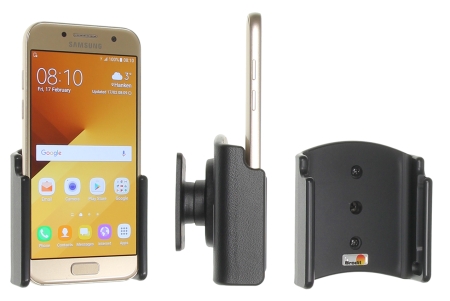 Brodit Passiv holder med kuleledd, Samsung Galaxy A3 (2017)  i gruppen Billyd / Smartphone til bilen / Mobilholdere hos BRL (240511947)