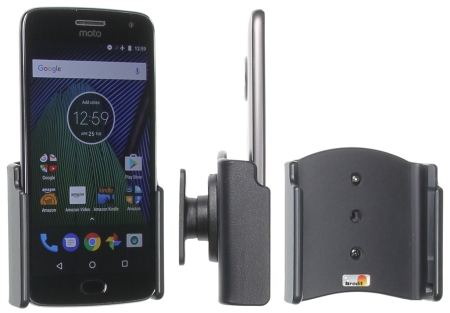 Brodit Passiv holder med kuleledd, Motorola Moto G5 Plus  i gruppen Billyd / Smartphone til bilen / Mobilholdere hos BRL (240511957)