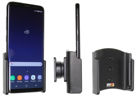 Brodit Passiv holder med kuleledd, Samsung Galaxy S8  i gruppen Billyd / Smartphone til bilen / Mobilholdere hos BRL (240511966)