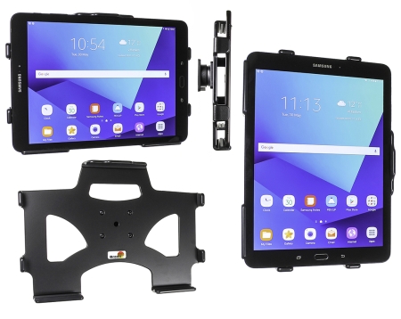 Brodit Passiv holder med kuleledd, Samsung Galaxy Tab S3 9.7 SM-T820/SM-T825  i gruppen Billyd / Smartphone til bilen / Mobilholdere hos BRL (240511968)