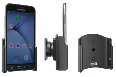 Brodit Passiv holder med kuleledd, Samsung Galaxy J3 (2016)/J5 (2017) i gruppen Billyd / Smartphone til bilen / Mobilholdere hos BRL (240511980)
