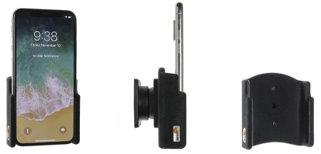 Brodit Passiv holder med kuleledd, Apple iPhone X/Xs i gruppen Billyd / Smartphone til bilen / Mobilholdere hos BRL (240511997)