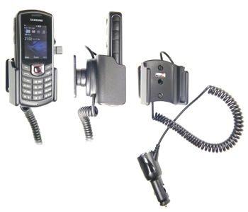 Brodit Aktiv holder med cigarettkontakt, Samsung Xcover 271 GT-B2710  i gruppen Billyd / Smartphone til bilen / Mobilholdere hos BRL (240512291)