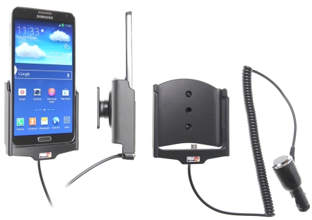 Brodit Aktiv holder med cigarettkontakt, Samsung Galaxy Note 3 SM-N9005  i gruppen Billyd / Smartphone til bilen / Mobilholdere hos BRL (240512564)