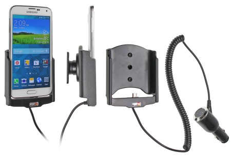 Brodit Aktiv holder med cigarettkontakt, Samsung Galaxy S5  i gruppen Billyd / Smartphone til bilen / Mobilholdere hos BRL (240512623)