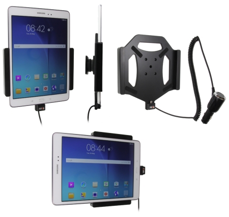 Brodit Aktiv holder med cigarettkontakt, Samsung Galaxy Tab A 9.7  i gruppen Billyd / Smartphone til bilen / Mobilholdere hos BRL (240512737)