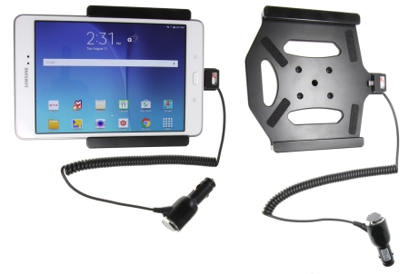 Brodit Aktiv holder med cigarettkontakt, Samsung Galaxy Tab A 8.0 (2015) SM-T350  i gruppen Billyd / Smartphone til bilen / Mobilholdere hos BRL (240512754)