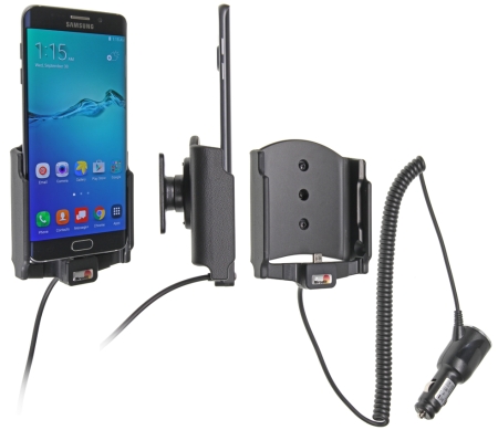 Brodit Aktiv holder med cigarettkontakt, Samsung Galaxy S6 edge+  i gruppen Billyd / Smartphone til bilen / Mobilholdere hos BRL (240512773)
