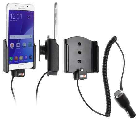 Brodit Aktiv holder med cigarettkontakt, Samsung Galaxy A5 (2016)  i gruppen Billyd / Smartphone til bilen / Mobilholdere hos BRL (240512896)