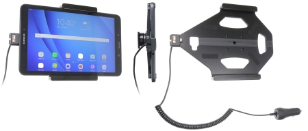 Brodit Aktiv holder med cigarettkontakt, Samsung Galaxy Tab A 10.1 (2016) SM-T580/SM-T585  i gruppen Billyd / Smartphone til bilen / Mobilholdere hos BRL (240512919)