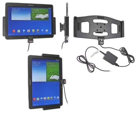Brodit Aktiv holder for fast montering, Samsung Galaxy Note 10.1 (2014 Edition) SM-P6000/SM-P6050 i gruppen Billyd / Smartphone til bilen / Mobilholdere hos BRL (240513598)
