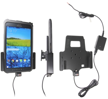 Brodit Aktiv holder for fast montering, Samsung Galaxy Tab Active 8.0 SM-T365  i gruppen Billyd / Smartphone til bilen / Mobilholdere hos BRL (240513676)