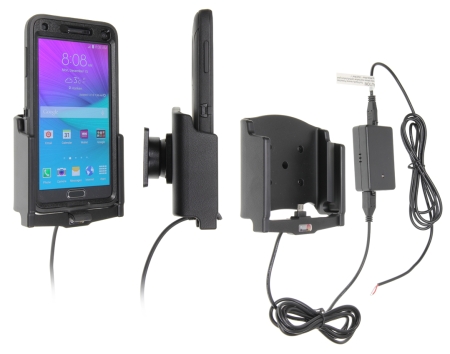 Brodit Aktiv holder for fast installasjon, Samsung Galaxy Note 4  i gruppen Billyd / Smartphone til bilen / Mobilholdere hos BRL (240513694)