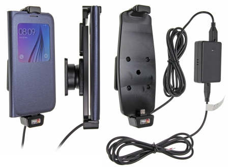 Brodit Aktiv holder for fast montering, Samsung Galaxy S6/S6 edge/S7 i gruppen Billyd / Smartphone til bilen / Mobilholdere hos BRL (240513724)