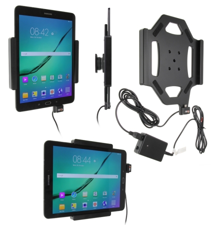 Brodit Aktiv holder for fast montering, Samsung Galaxy Tab S2 9.7 SM-T810/SM-T813/SM-T815/SM-T819  i gruppen Billyd / Smartphone til bilen / Mobilholdere hos BRL (240513782)