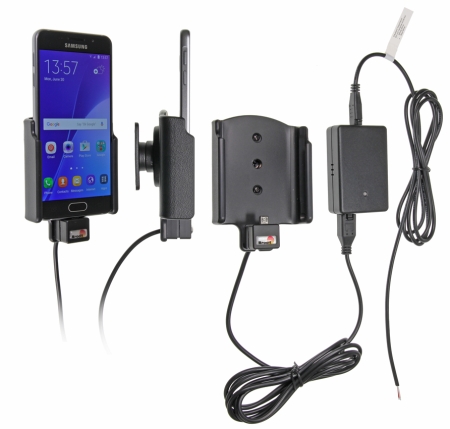 Brodit Aktiv holder for fast montering, Samsung Galaxy A3 (2016)  i gruppen Billyd / Smartphone til bilen / Mobilholdere hos BRL (240513895)