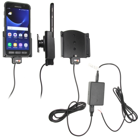 Brodit Aktiv holder for fast installasjon, Samsung Galaxy S7 Active  i gruppen Billyd / Smartphone til bilen / Mobilholdere hos BRL (240513903)