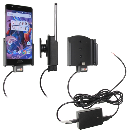 Brodit Aktiv holder for fast montering, OnePlus 3/3T i gruppen Billyd / Smartphone til bilen / Mobilholdere hos BRL (240513905)