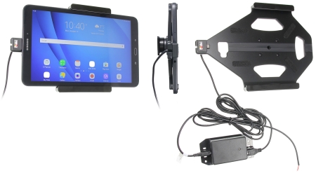 Brodit Aktiv holder for fast montering, Samsung Galaxy Tab A 10.1 (2016) SM-T580/SM-T585  i gruppen Billyd / Smartphone til bilen / Mobilholdere hos BRL (240513919)