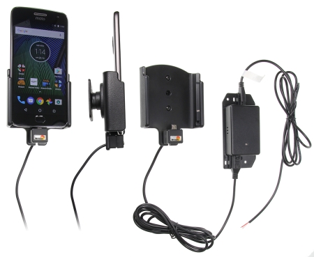 Brodit Aktiv holder for fast montering, Motorola Moto G5 Plus  i gruppen Billyd / Smartphone til bilen / Mobilholdere hos BRL (240513957)
