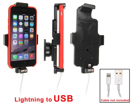 Brodit Holder for Kabeltilkobling, Apple iPhone 6  i gruppen Billyd / Smartphone til bilen / Mobilholdere hos BRL (240514662)