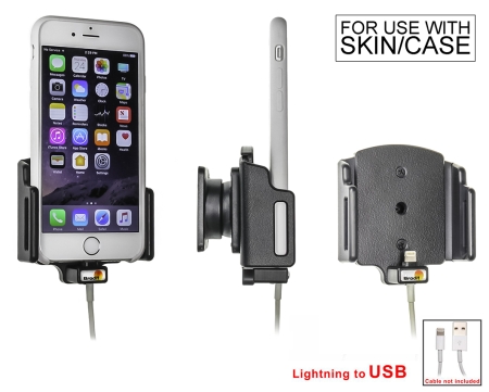 Brodit Holder for Kabeltilkobling, Apple iPhone 6  i gruppen Billyd / Smartphone til bilen / Mobilholdere hos BRL (240514666)