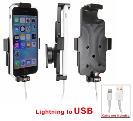 Brodit Holder for Kabeltilkobling, Apple iPhone 6S/7/8/SE 2nd Gen 2020 i gruppen Billyd / Smartphone til bilen / Mobilholdere hos BRL (240514796)