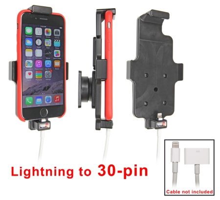 Brodit Holder for Kabeltilkobling, Apple iPhone 6/6S/7/8/SE 2nd Gen 2020 i gruppen Billyd / Smartphone til bilen / Mobilholdere hos BRL (240515662)