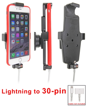 Brodit Holder for Kabeltilkobling, Apple iPhone 6 Plus/6S Plus/7 Plus/8 Plus/Xs Max i gruppen Billyd / Smartphone til bilen / Mobilholdere hos BRL (240515663)