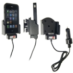 Aktiv holder med kuleledd iPhone 4 (med skin) i gruppen Billyd / Smartphone til bilen  / Mobilholdere hos BRL Electronics (240521165)