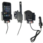 Aktiv holder med kuleledd iPhone 4 (med skin) i gruppen Billyd / Smartphone til bilen / Mobilholdere hos BRL Electronics (240521165)