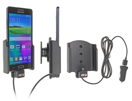Brodit Aktiv holder med USB-kabel og cigarettadapter, Samsung Galaxy A5 SM-A500/J3 2017 (J330F, J330G) i gruppen Billyd / Smartphone til bilen / Mobilholdere hos BRL (240521713)