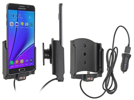 Brodit Aktiv holder med USB-kabel og cigarettadapter, Samsung Galaxy Note 5  i gruppen Billyd / Smartphone til bilen / Mobilholdere hos BRL (240521771)