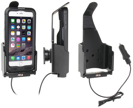 Brodit Aktiv holder med USB-kabel og cigarettadapter, Apple iPhone 6 Plus  i gruppen Billyd / Smartphone til bilen / Mobilholdere hos BRL (240521839)