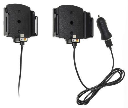 Brodit Aktiv holder med cigarettkontakt, Samsung Galaxy S24 SM-S921B/DS/S25 i gruppen Billyd / Smartphone til bilen / Mobilholdere hos BRL (240521840)