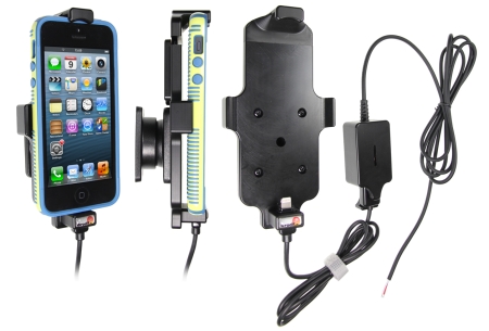 Brodit Aktiv holder for fast installasjon, Apple iPhone 5/5C/5S/SE i gruppen Billyd / Smartphone til bilen / Mobilholdere hos BRL (240527500)