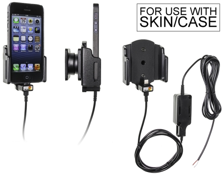 Brodit Aktiv holder for fast montering, Apple iPhone 5/5C/5S/SE i gruppen Billyd / Smartphone til bilen / Mobilholdere hos BRL (240527503)