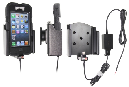 Brodit Aktiv holder for fast installasjon, Apple iPhone 5/5S/SE i gruppen Billyd / Smartphone til bilen / Mobilholdere hos BRL (240527512)