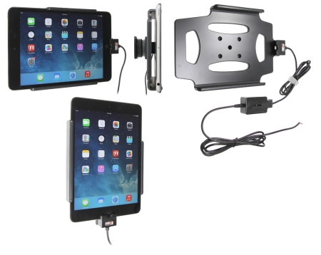 Brodit Aktiv holder for fast montering, Apple iPad Mini 2 (A1489, A1490, A1491)/3 (A1599, A1600)/Retina i gruppen Billyd / Smartphone til bilen / Mobilholdere hos BRL (240527584)