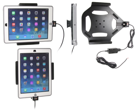 Brodit Aktiv holder for fast montering, Apple iPad 5th Gen (A1822, A1823)/9.7 6th Gen (A1893, A1954)/9.7 New/Air (A1474, A1475, A1476) i gruppen Billyd / Smartphone til bilen / Mobilholdere hos BRL (240527600)
