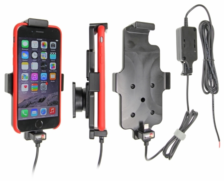 Brodit Aktiv holder for fast montering, Apple iPhone 12 Mini/13 Mini/6/6S/7/8/SE 2nd Gen 2020 i gruppen Billyd / Smartphone til bilen / Mobilholdere hos BRL (240527662)