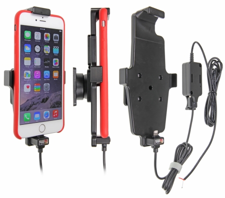 Brodit Aktiv holder for fast montering, Apple iPhone 11 Pro Max/12 Pro Max/13 Pro Max/14 Plus/14 Pro Max/6 Plus/6S Plus/7 Plus/8 Plus/Xs Max i gruppen Billyd / Smartphone til bilen / Mobilholdere hos BRL (240527663)