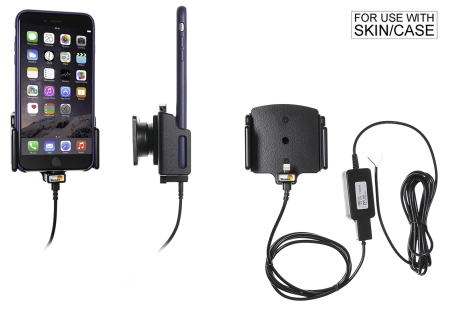 Brodit Aktiv holder for fast installasjon, Apple iPhone 11/11 Pro/6 Plus/6S Plus/7 Plus/8 Plus/X/XR/Xs/Xs Max i gruppen Billyd / Smartphone til bilen / Mobilholdere hos BRL (240527667)