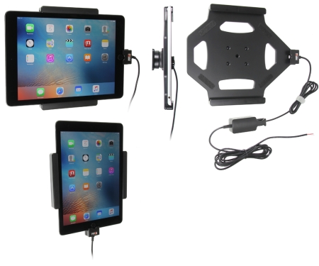 Brodit Aktiv holder for fast montering, Apple iPad Air 2 (A1566, A1567)/Pro 9.7 (A1673, A1674, A1675) i gruppen Billyd / Smartphone til bilen / Mobilholdere hos BRL (240527684)