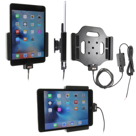 Brodit Aktiv holder for fast montering, Apple iPad Mini 2019/4 (A1538, A1550)/5th Gen (A2124, A2125, A2126, A2133) i gruppen Billyd / Smartphone til bilen / Mobilholdere hos BRL (240527793)
