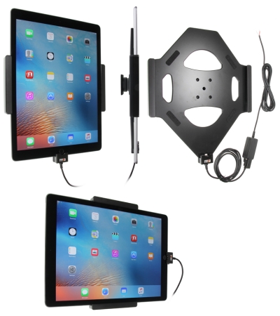 Brodit Aktiv holder for fast installasjon, Apple iPad Pro 12.9 (A1584, A1652, A1670, A1671)  i gruppen Billyd / Smartphone til bilen / Mobilholdere hos BRL (240527820)